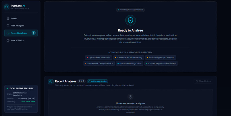 TrustLens AI – screenshot 4