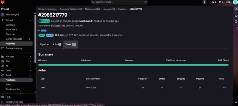 AutonomyOS – screenshot 4
