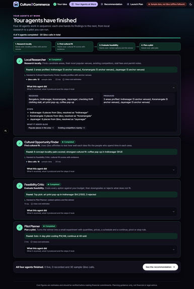 Culture2Commerce – screenshot 1
