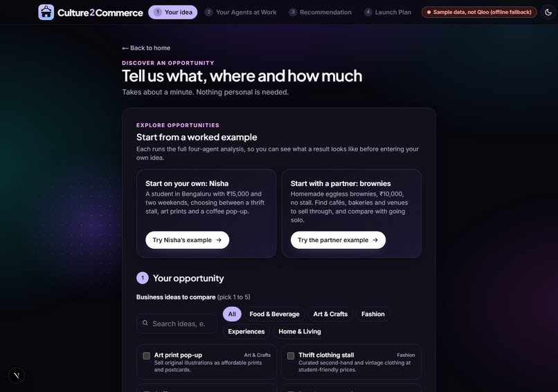 Culture2Commerce – screenshot 2