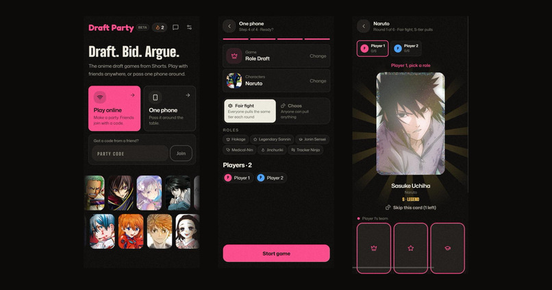 Draft Party – screenshot 1