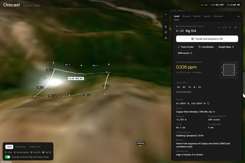 Orecast – screenshot 2