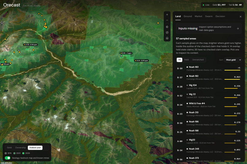 Orecast – screenshot 3