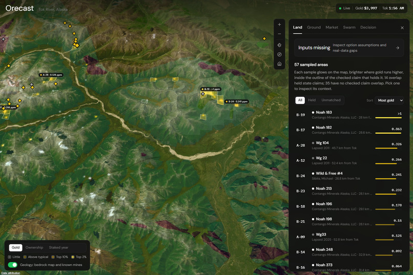 Orecast – screenshot 8