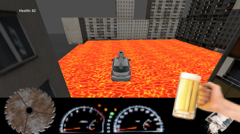 Escape from Lenton – screenshot 2