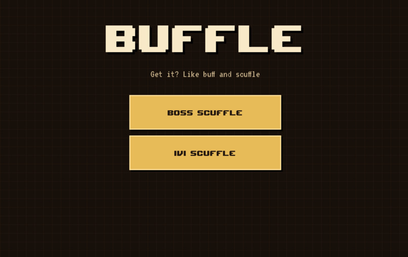 Buffle – screenshot 1
