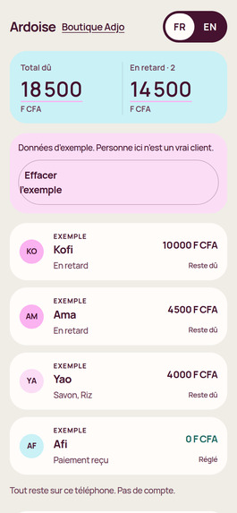 Ardoise – screenshot 3