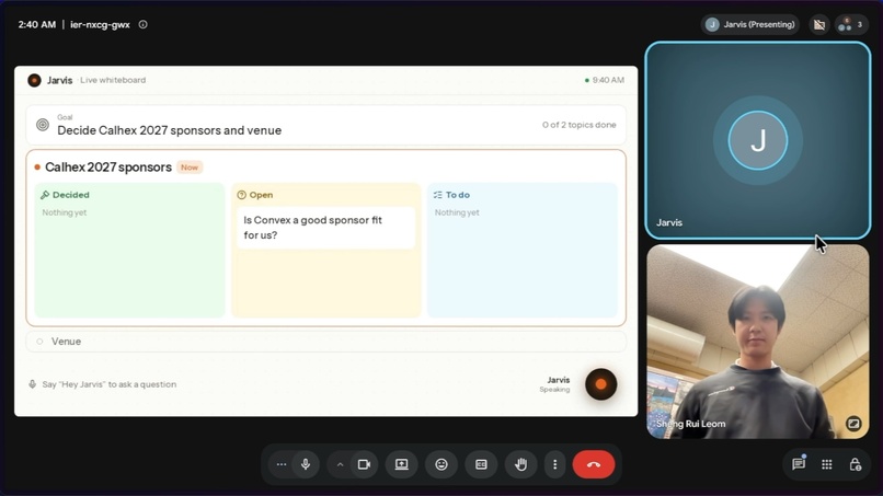 Jarvis.ai  – screenshot 1