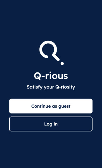 Q-rious – screenshot 1