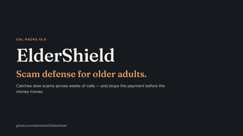 ElderShield – screenshot 1