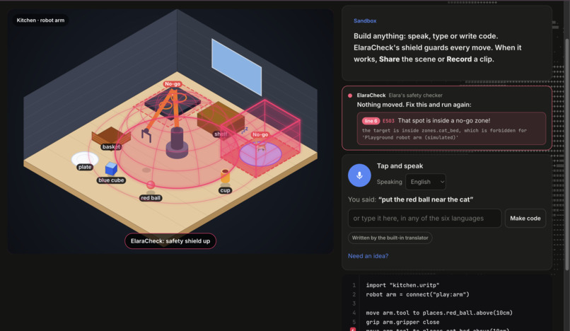 URITP (Universal Robot Instruction/Translation Protocol) – screenshot 6