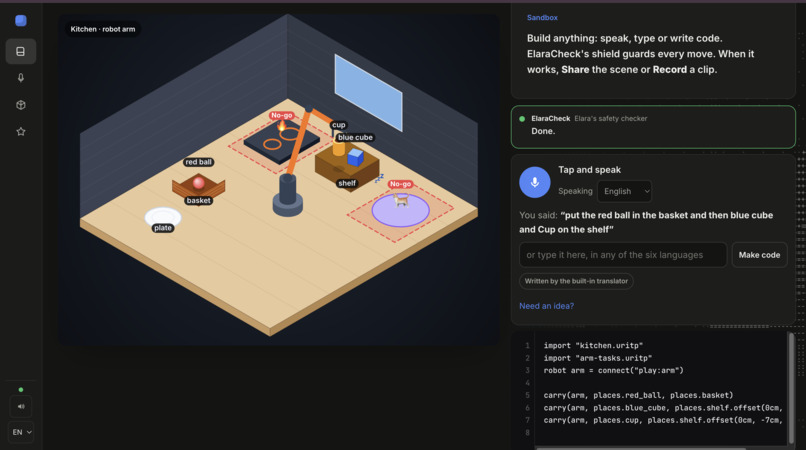 URITP (Universal Robot Instruction/Translation Protocol) – screenshot 7