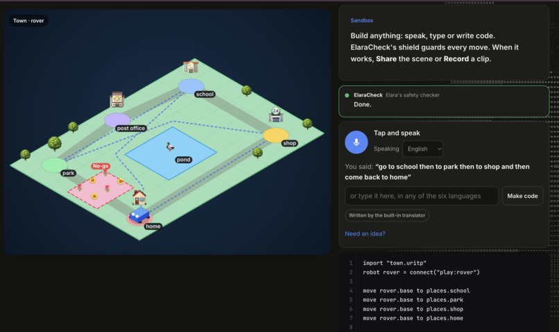URITP (Universal Robot Instruction/Translation Protocol) – screenshot 8