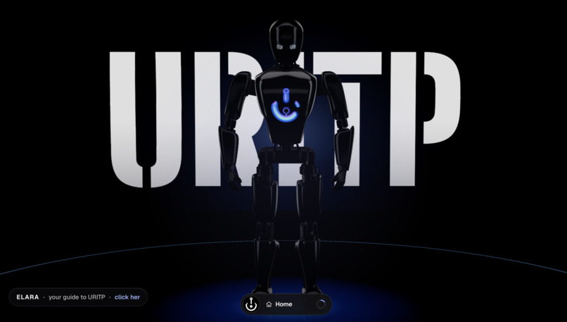 URITP (Universal Robot Instruction/Translation Protocol) – screenshot 1