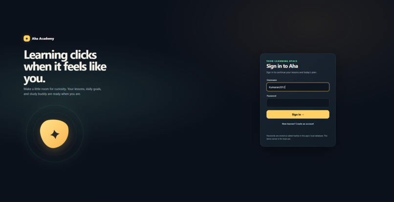 Aha Academy – screenshot 2