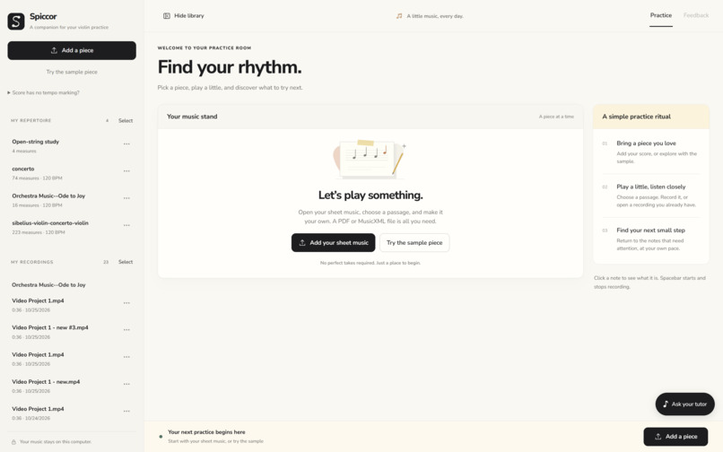 Spiccor – screenshot 1
