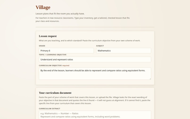Village – screenshot 2