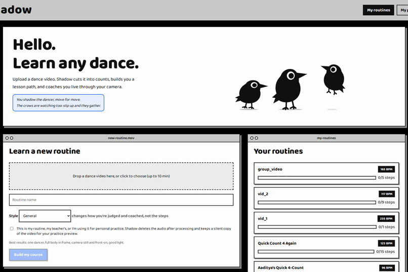Shadow – screenshot 1