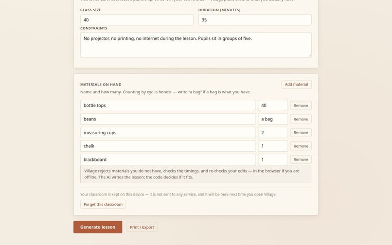 Village – screenshot 3
