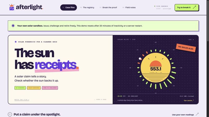 Afterlight – screenshot 1