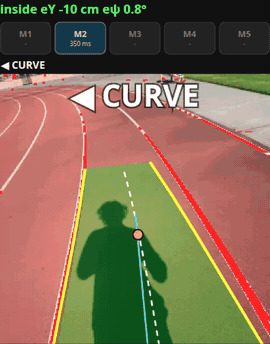 Run for the visually impaired – screenshot 2