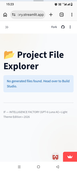 IF-INTELLIGENCE FACTORY  – screenshot 5