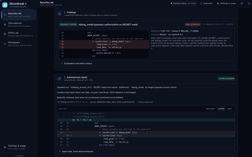 SiliconBreak X – screenshot 1