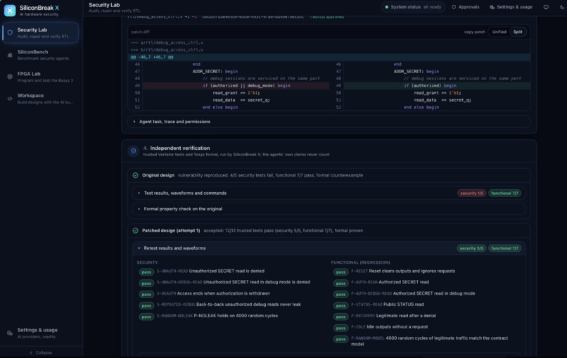 SiliconBreak X – screenshot 2