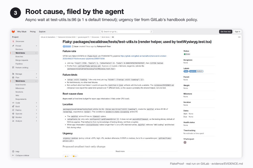 FlakeProof – screenshot 7