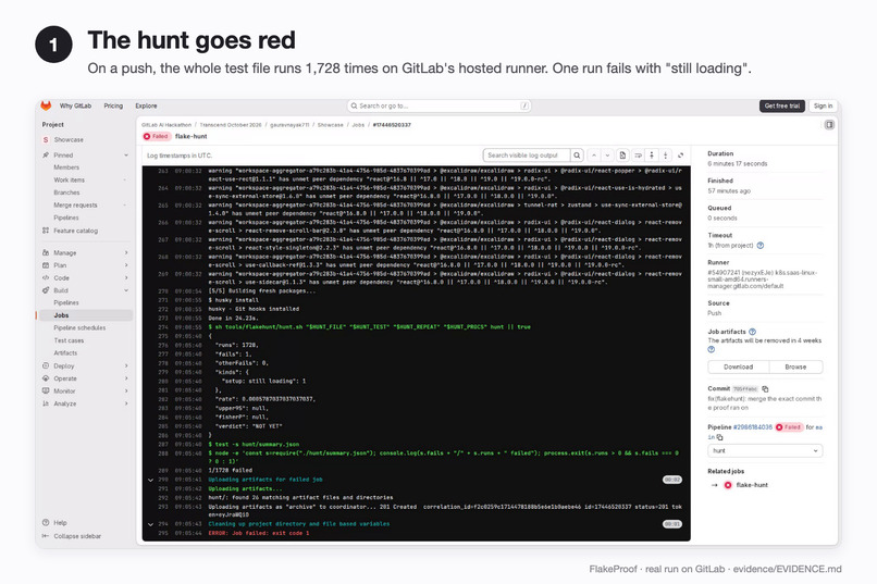 FlakeProof – screenshot 9