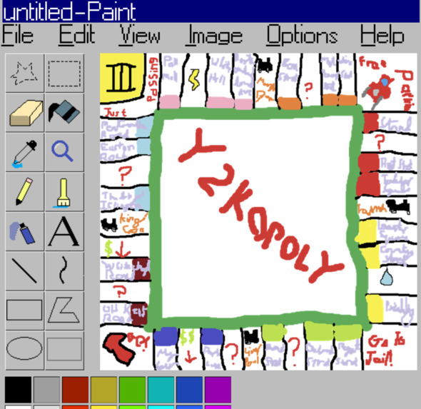 Y2Kopoly – screenshot 1