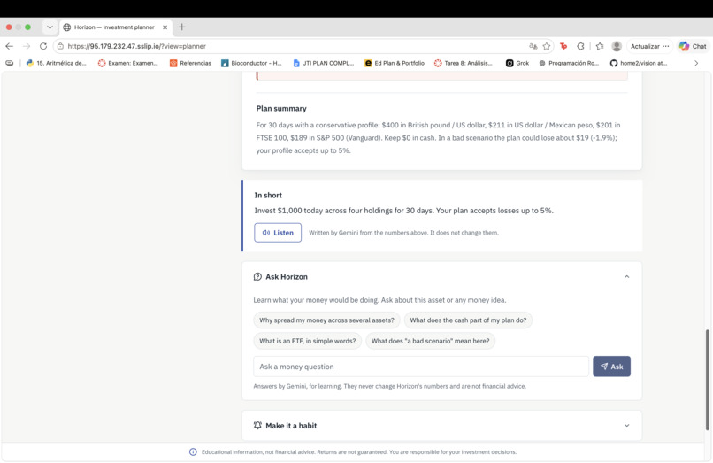 Horizon – screenshot 6