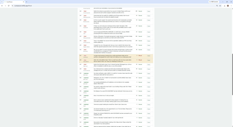 ScamPause – screenshot 1