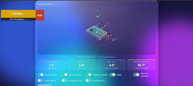 CALEglass – screenshot 2