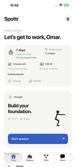 Spottr – screenshot 1