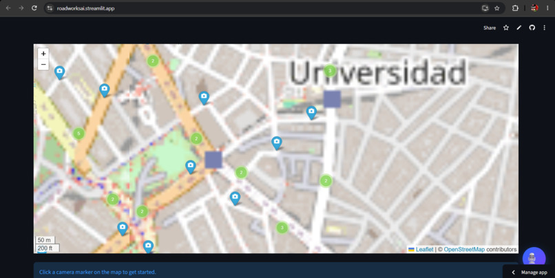 RoadWorks AI – screenshot 4