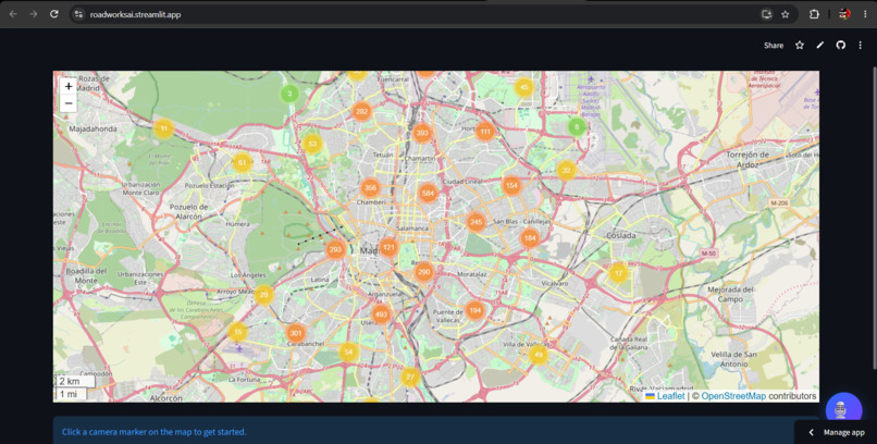 RoadWorks AI – screenshot 5