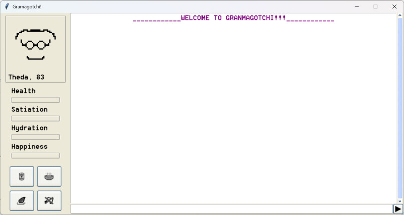 Granmagotchi! – screenshot 1