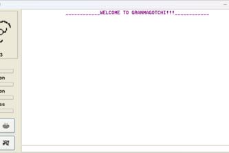 Granmagotchi!