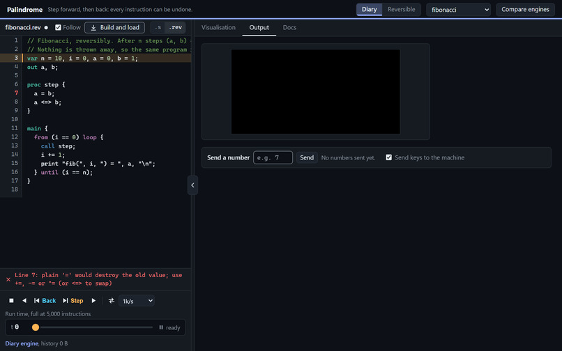 Palindrome – screenshot 2