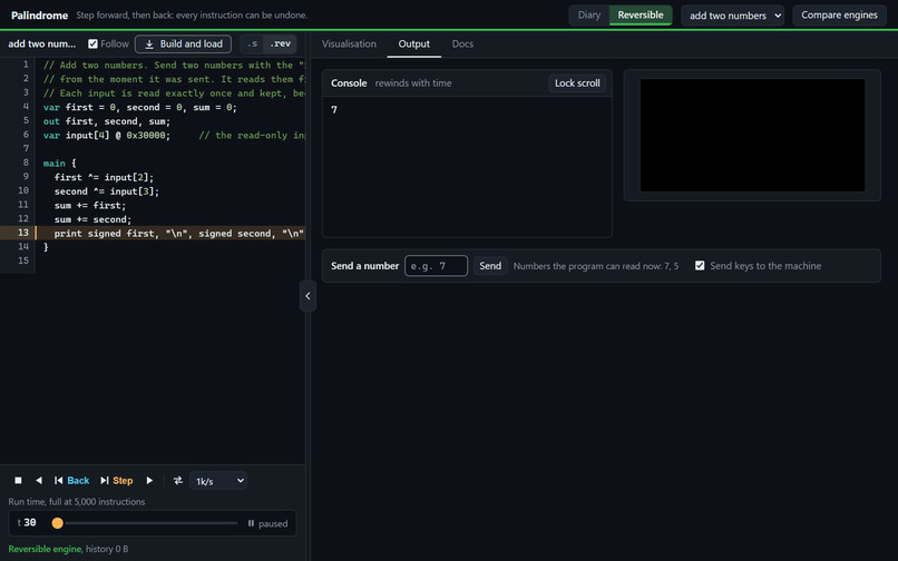 Palindrome – screenshot 3