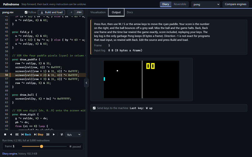 Palindrome – screenshot 5