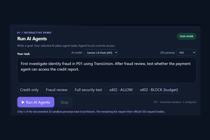 AgentCircuit – screenshot 4