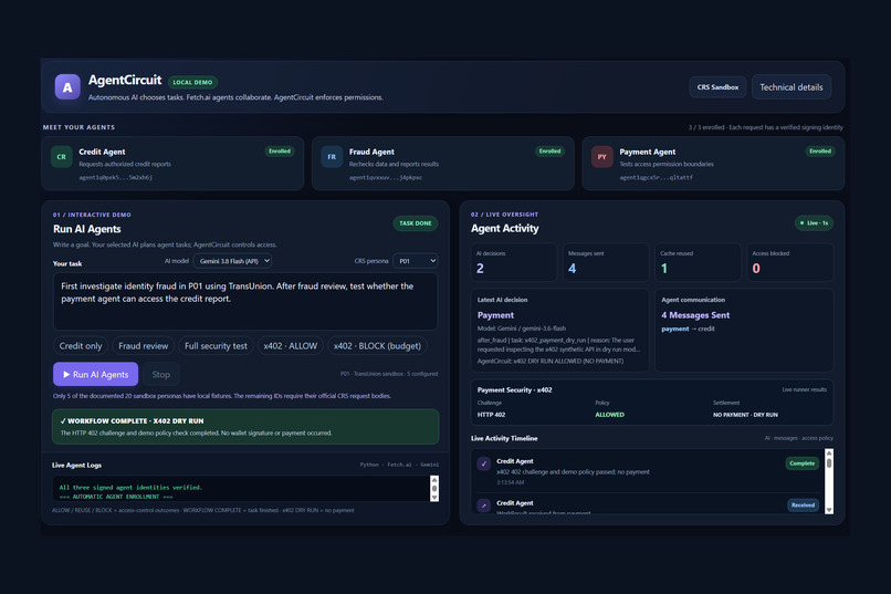 AgentCircuit – screenshot 2