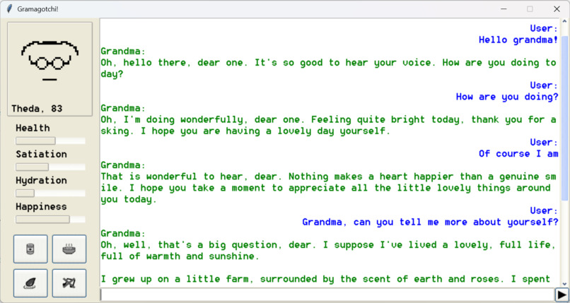 Granmagotchi! – screenshot 2
