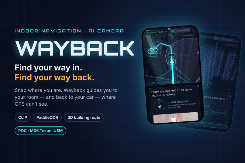 WayBack – screenshot 1
