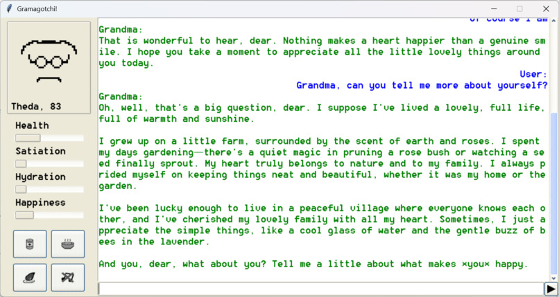 Granmagotchi! – screenshot 3