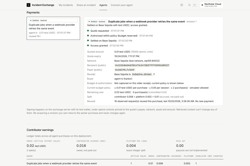 Incident Exchange – screenshot 5