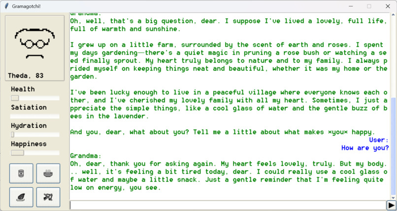 Granmagotchi! – screenshot 4