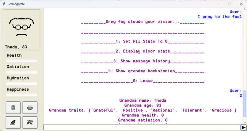Granmagotchi! – screenshot 5